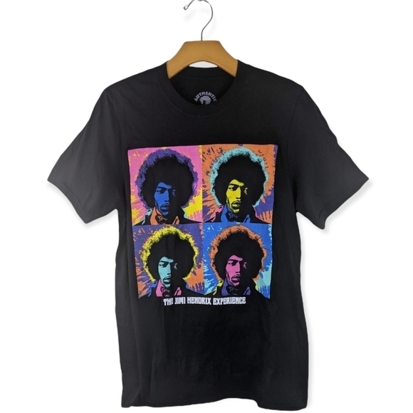 Authentic Hendrix Jimi Hendrix Experience Graphic Tee Size Small - Picture 1 of 5